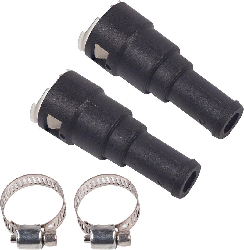LYNSHINE 800-403 Heater Hose Connector 5/8" For Chevrolet Chevy Ford E-150 250 350 1986 1987 1988 1989;Cadillac Escalade 1986-2006;GMC Buick Oldsmobile Heater Tube and 5/8" Heater Hose (2PCS). - Image 5